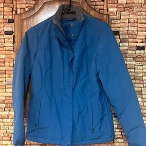 Vintage L. L. Bean Nylon Jacket with Sherpa lining size XS